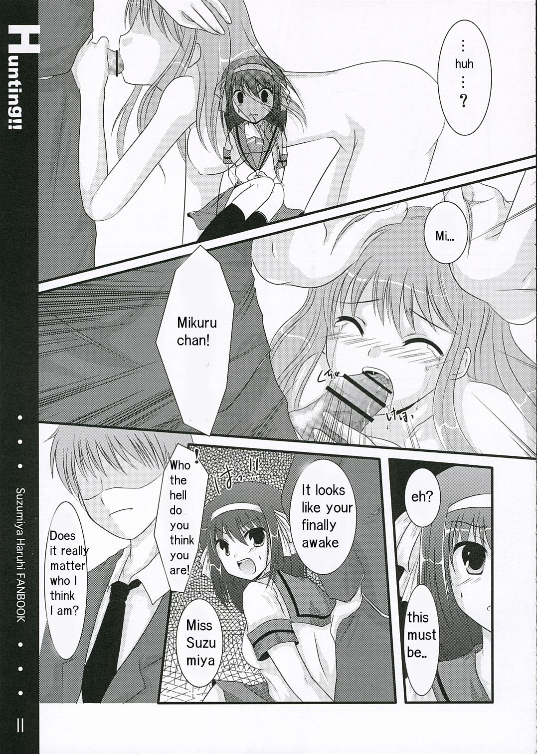 Hunting! page 10 full