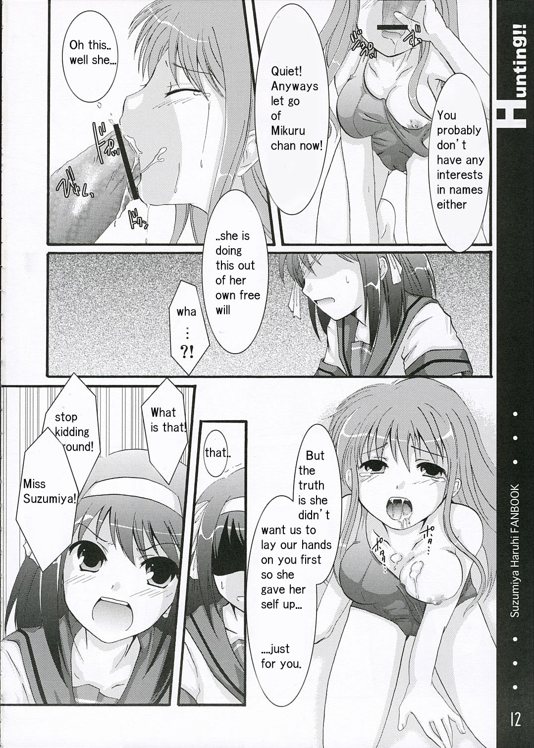 Hunting! page 11 full
