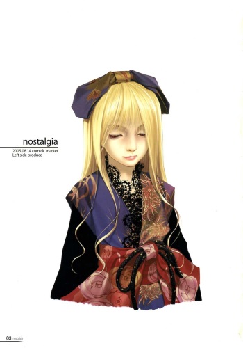 [Left side] nostalgia cover