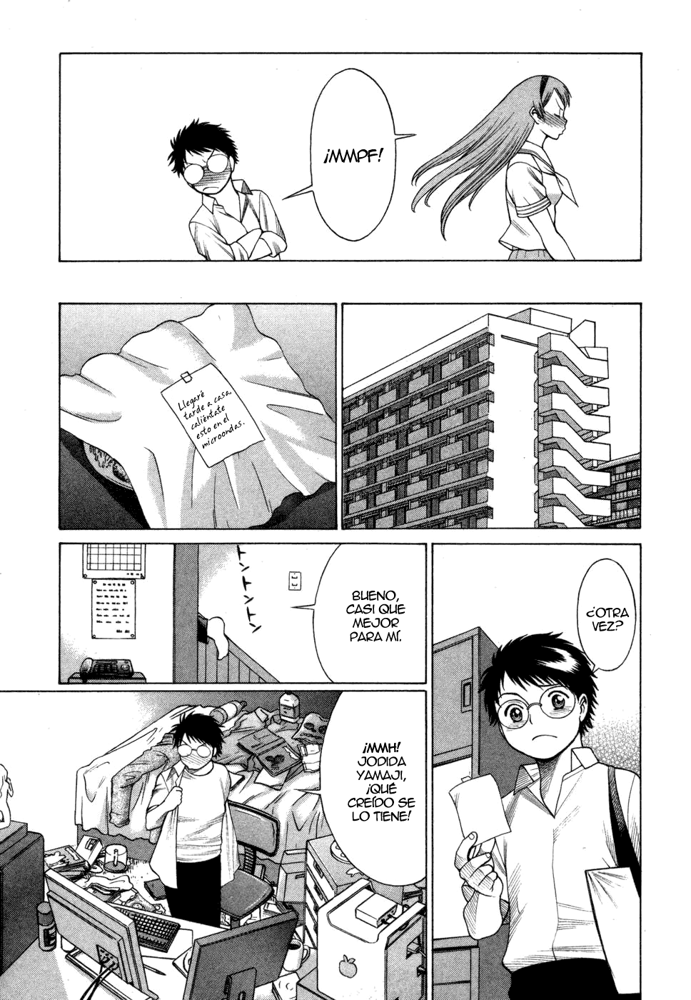 Ne.To.Ge | Lovers in Cyber World Ch. 1-6 page 11 full