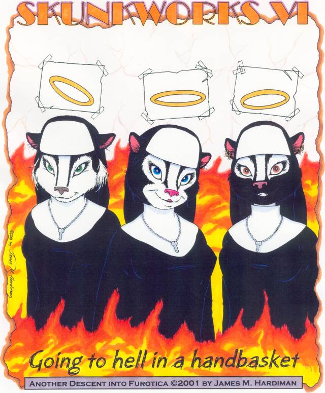 Skunkworks 6 - Going to Hell in a Handbasket page 1 full