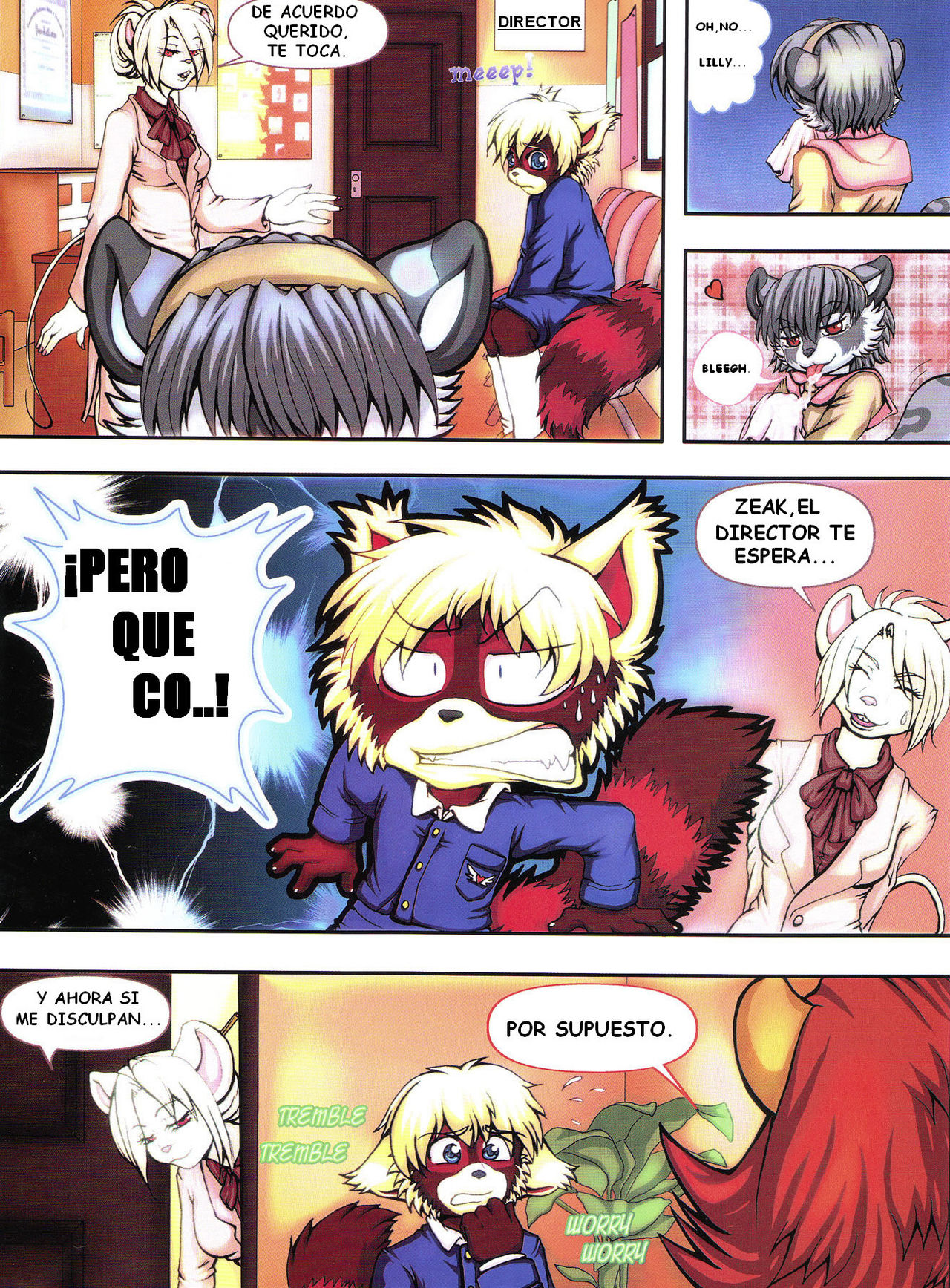 Zeak&acute;s Wonderful Life of Doom 2 - Spanish page 2 full