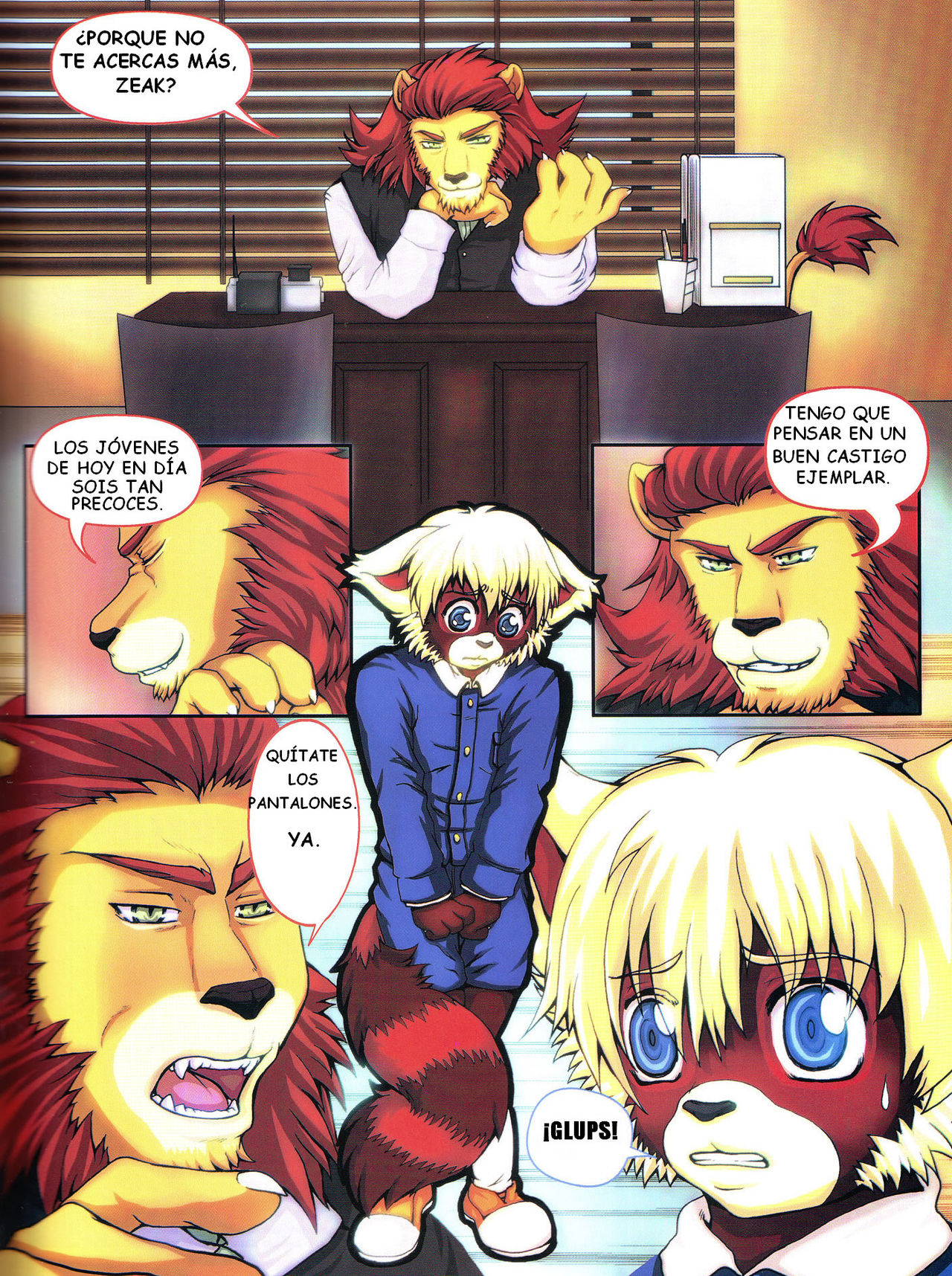Zeak&acute;s Wonderful Life of Doom 2 - Spanish page 3 full