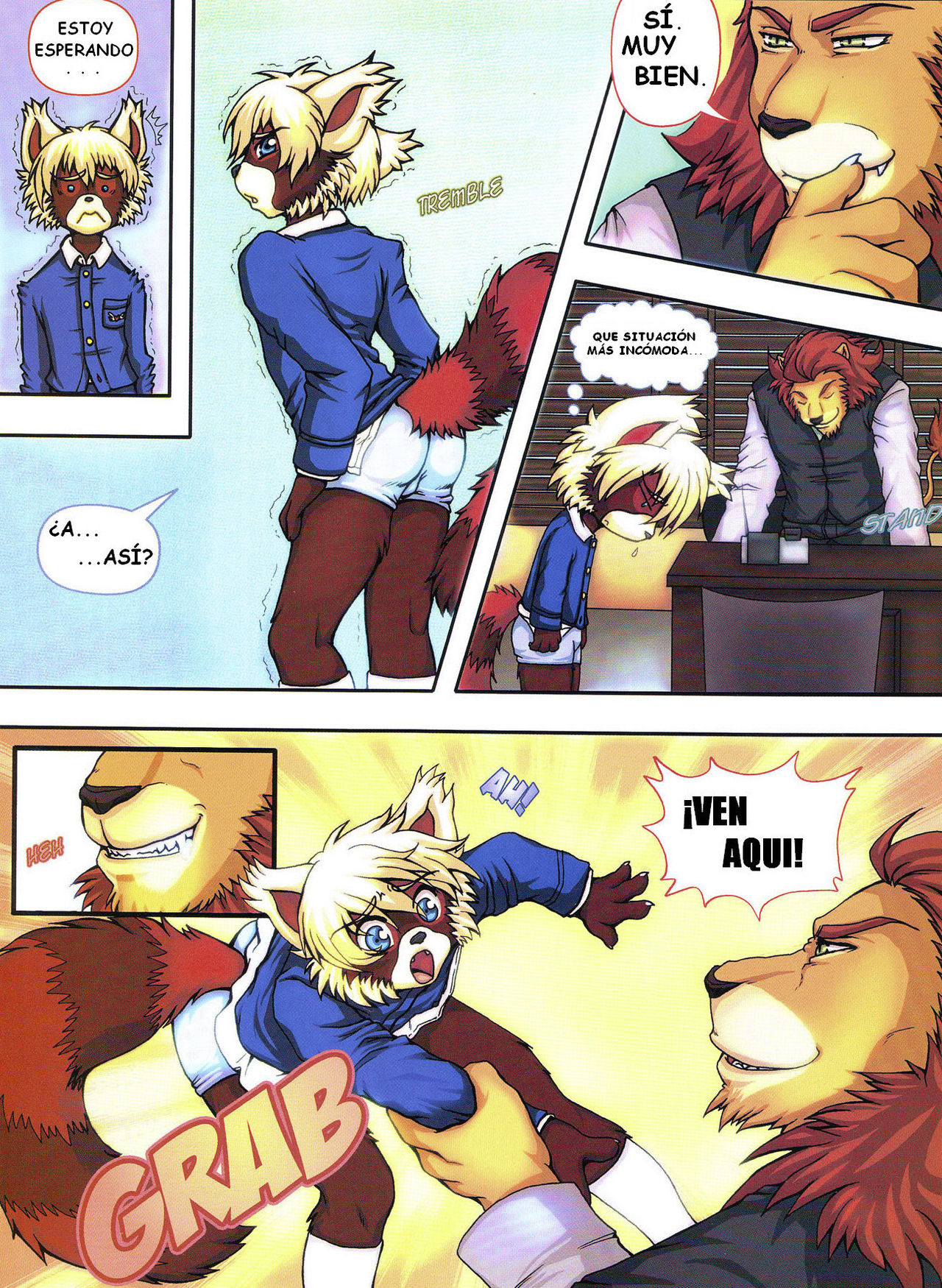 Zeak&acute;s Wonderful Life of Doom 2 - Spanish page 4 full