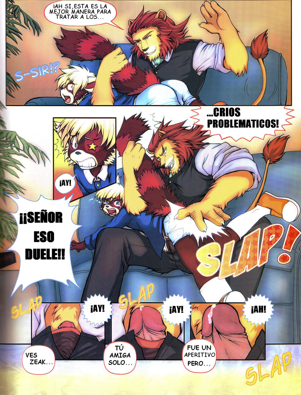 Zeak&acute;s Wonderful Life of Doom 2 - Spanish page 5 full
