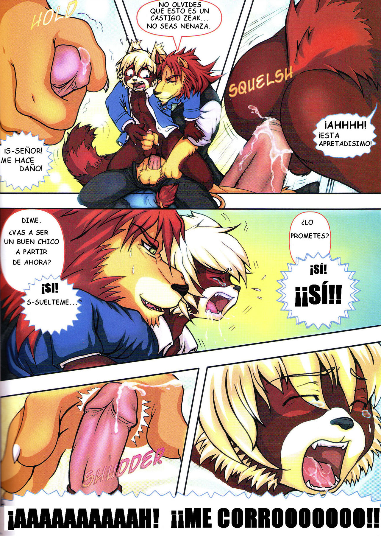 Zeak&acute;s Wonderful Life of Doom 2 - Spanish page 9 full