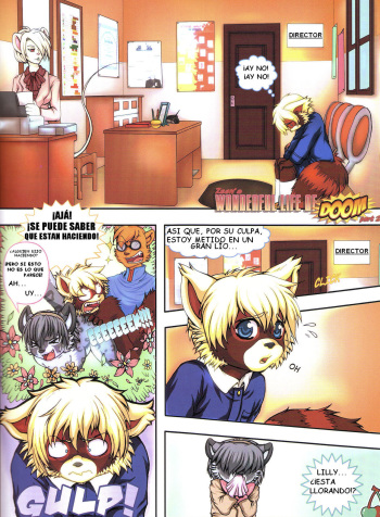 Zeak&acute;s Wonderful Life of Doom 2 - Spanish cover