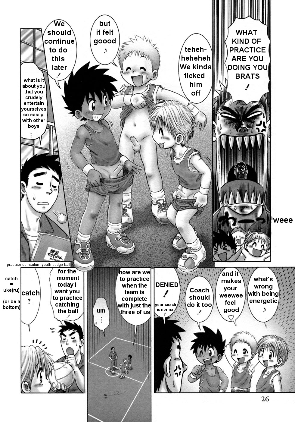 Dodge Yarouze! | Dodge Rascals! page 2 full