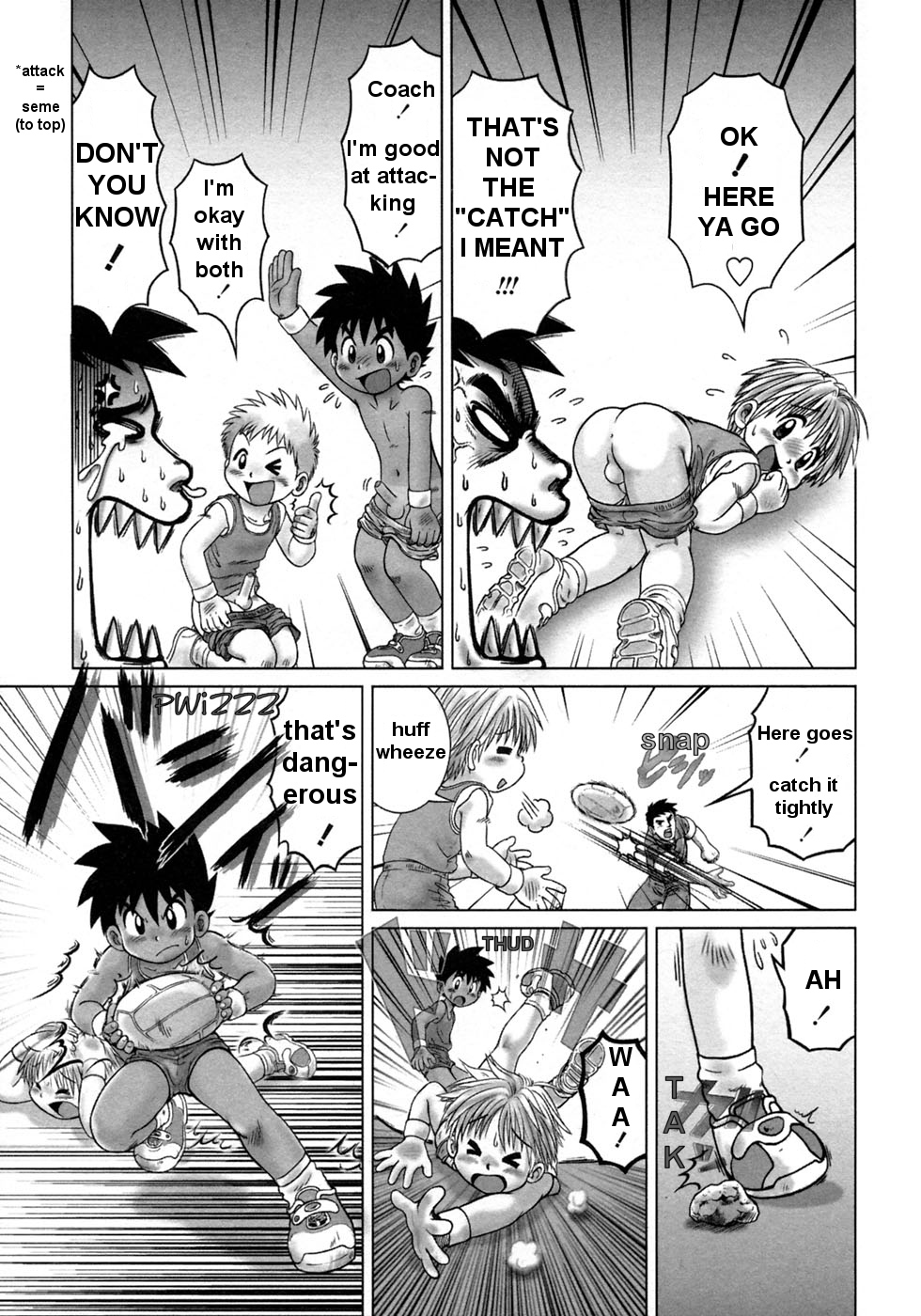 Dodge Yarouze! | Dodge Rascals! page 3 full