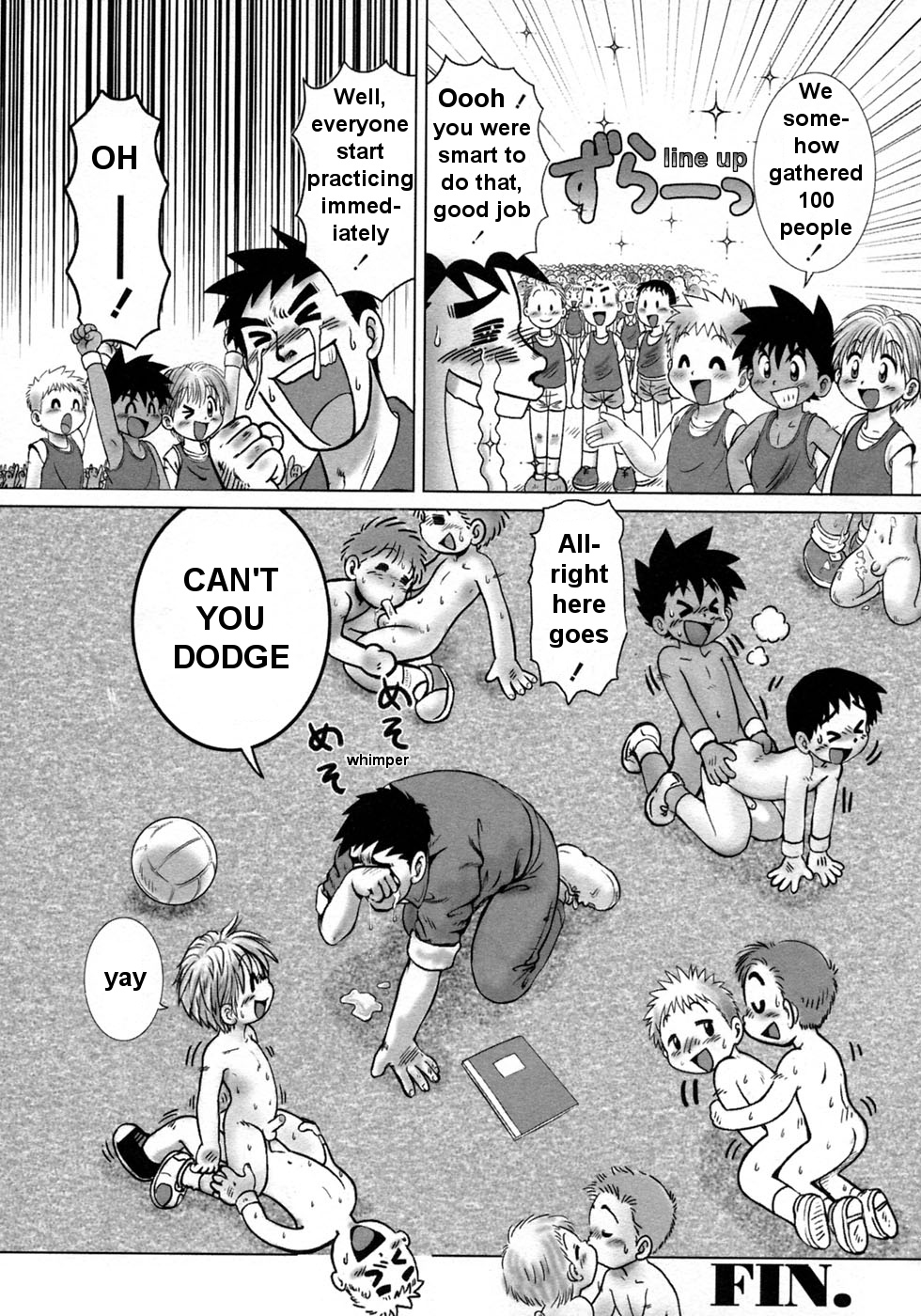 Dodge Yarouze! | Dodge Rascals! page 8 full