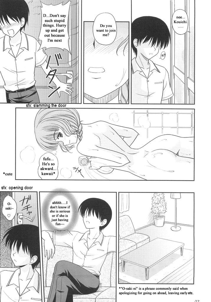 Kimi to Y-shirt to Watashi page 6 full