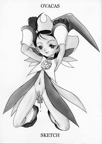 (CR27) [OVACAS (Hirokawa Kouichirou)] OVACAS SKETCH (Various) cover