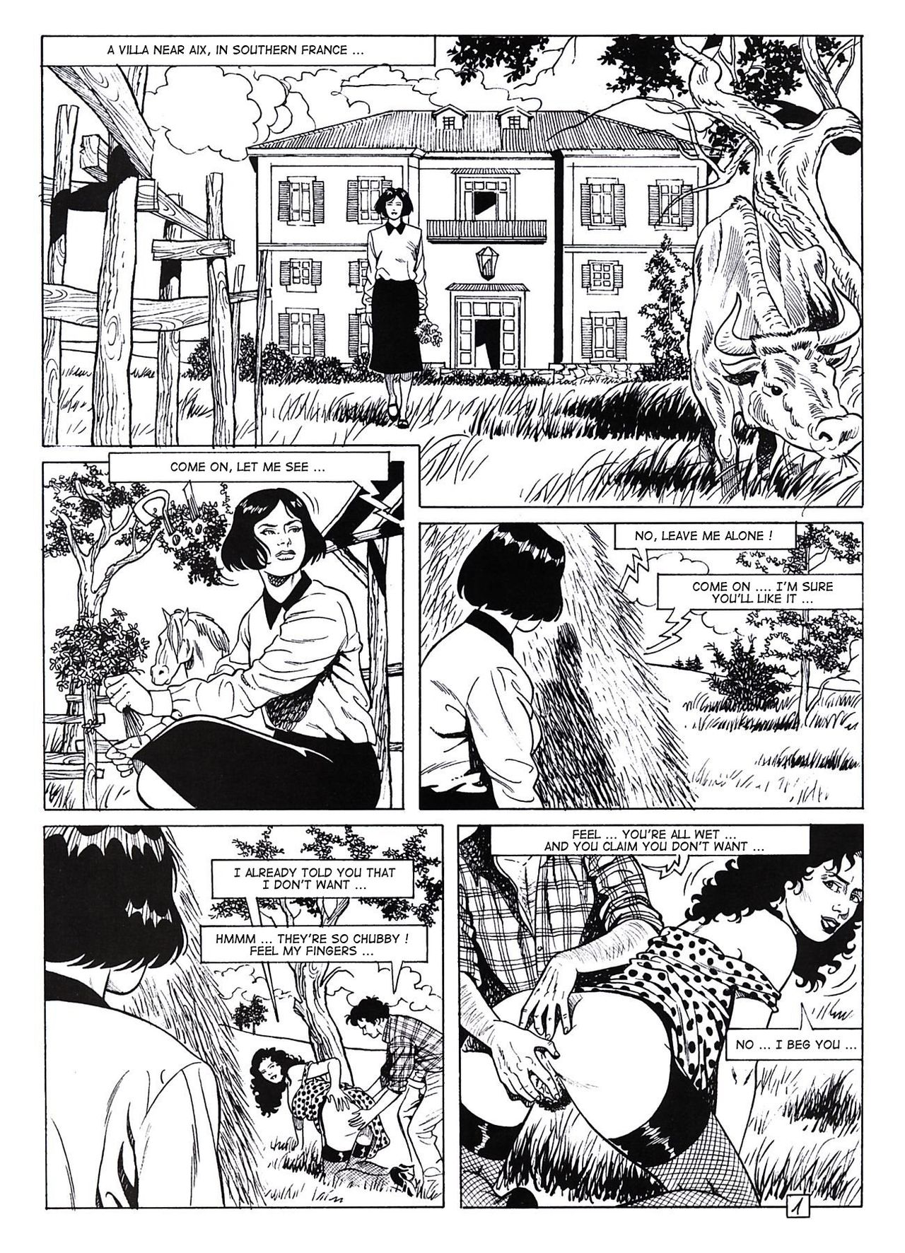 The Birches of Desire page 3 full
