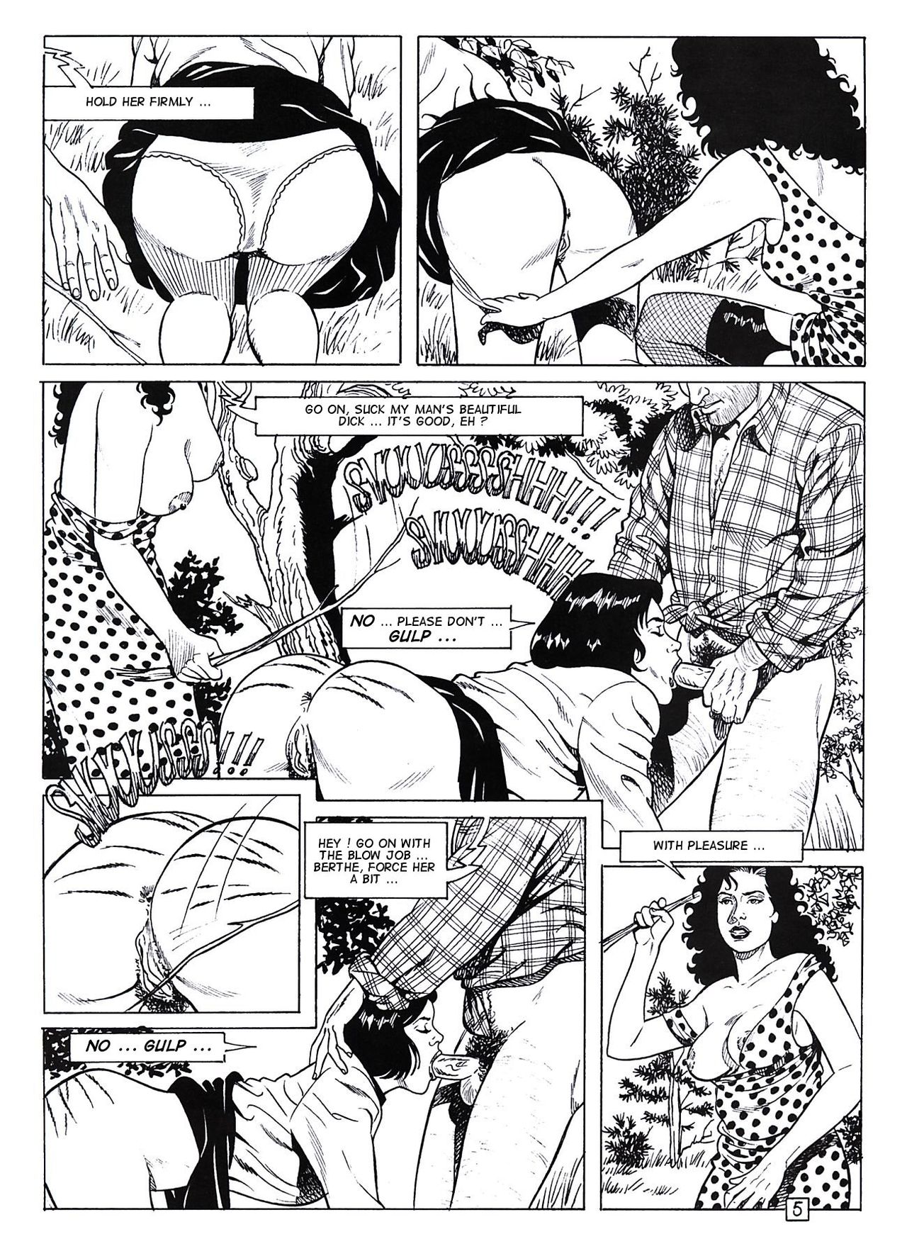 The Birches of Desire page 7 full