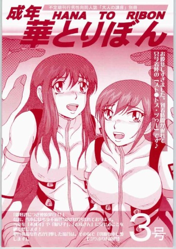 [HANA TO RIBON (Puripuri Uemon)] Seinen Hana to Ribon 3 (Stratos 4) cover