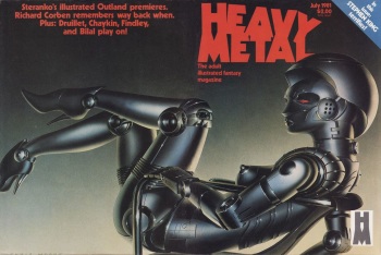 Heavy Metal - Vol.5-4 (1981-07) [English] cover
