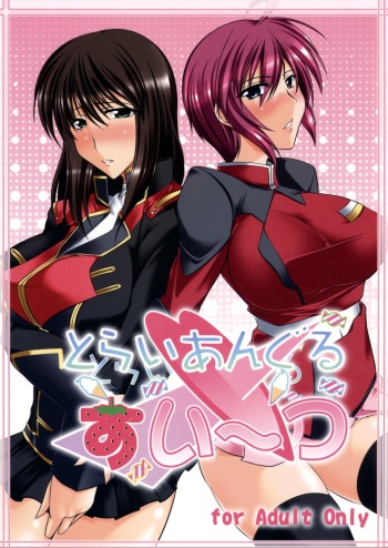 (SC42) [Kanten Jigenryuu (Kanten)] Triangle Sweets (Gundam Seed Destiny, Super Robot Wars) cover