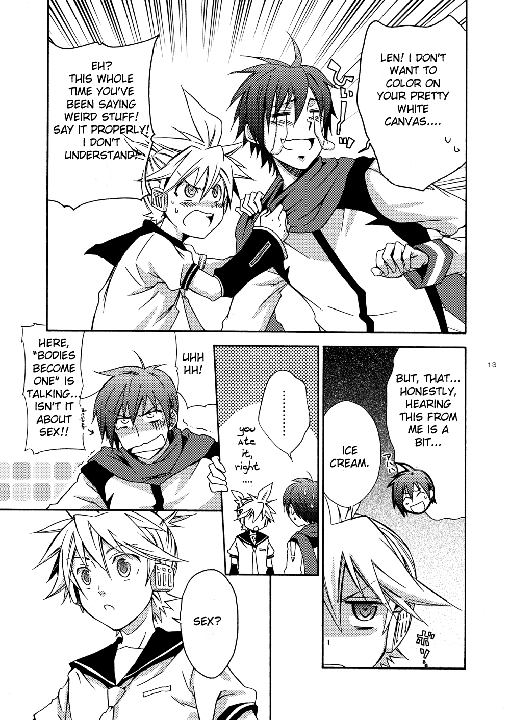 Banana Ice page 12 full