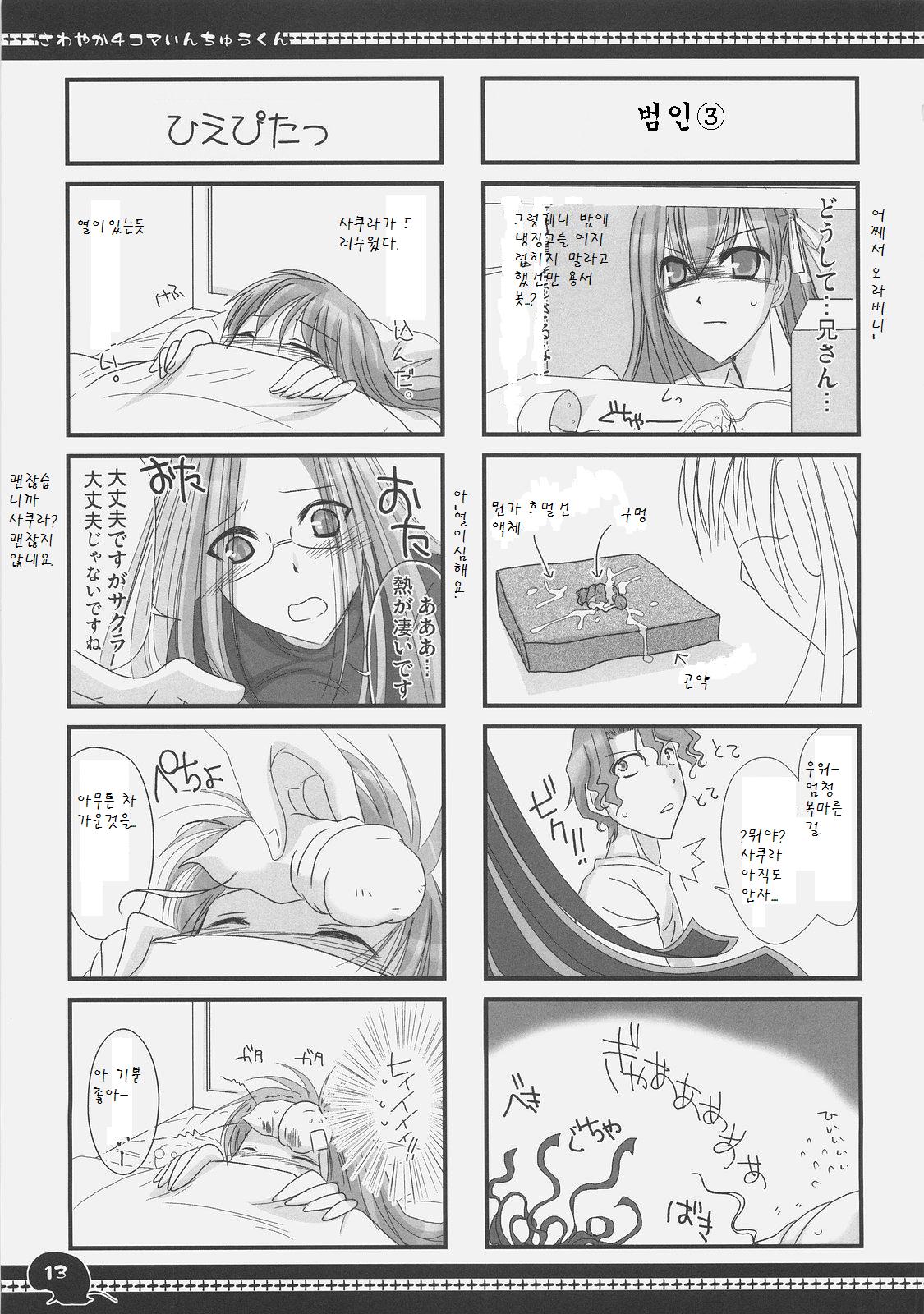 Sawayaka 4koma Inchuu-kun Soushuuhen + alpha page 12 full