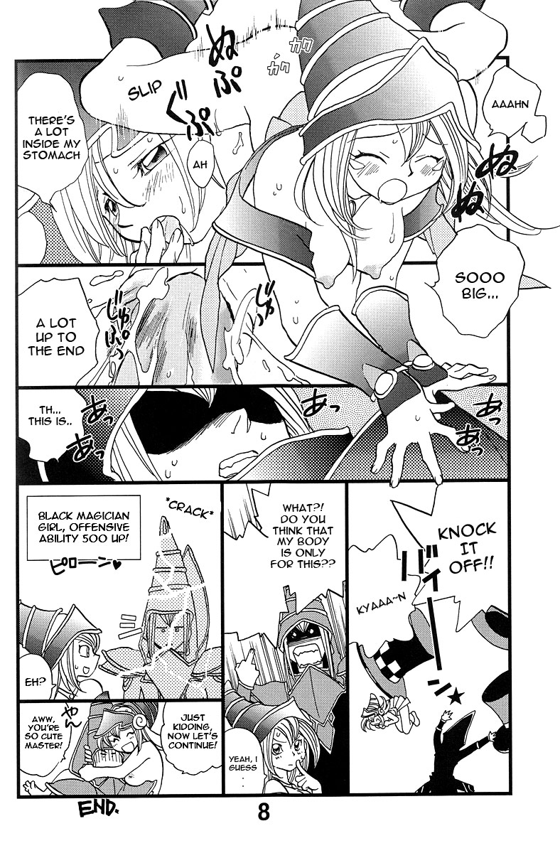 Shamanic Duellist page 8 full