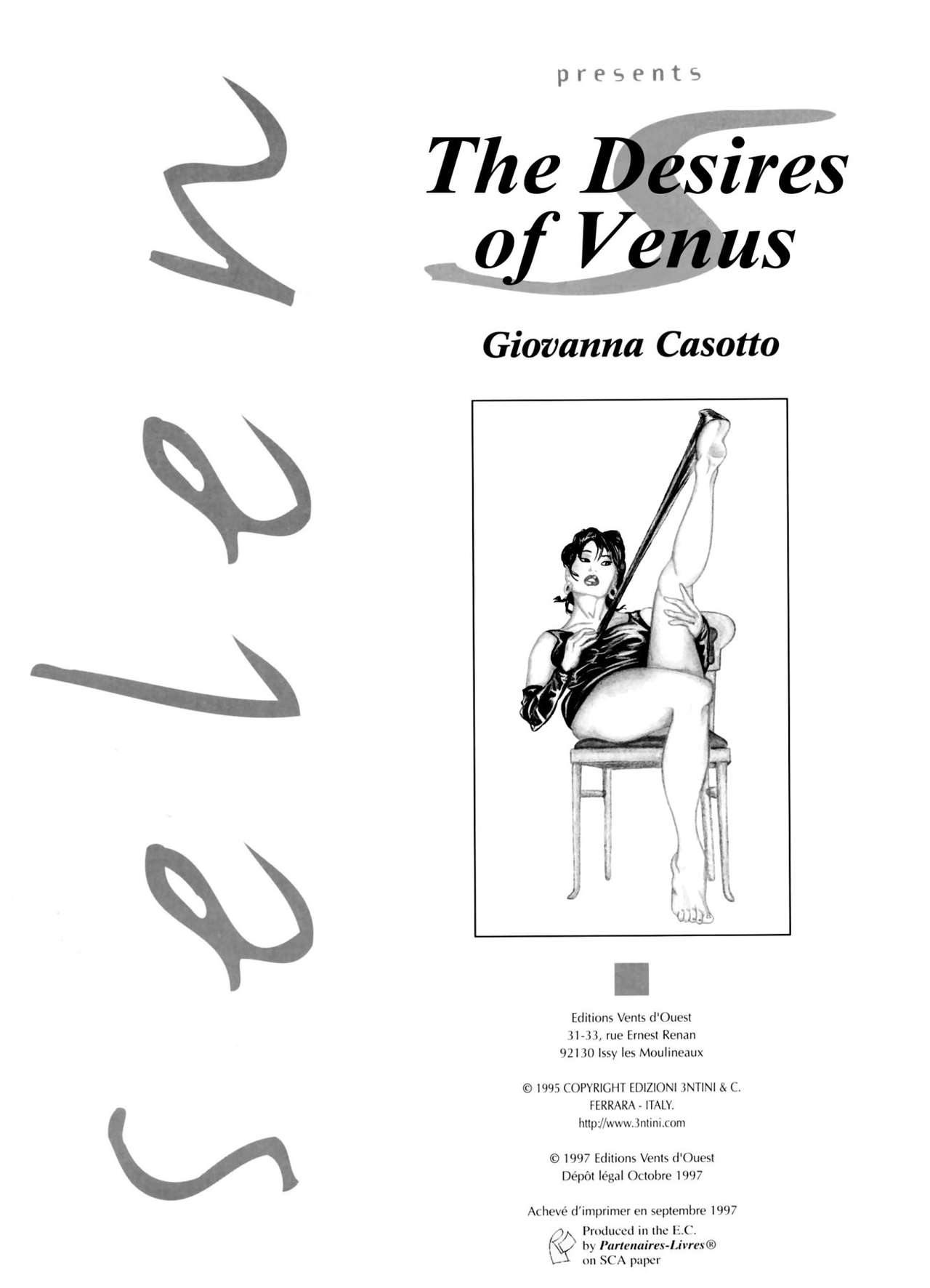 The Desires of Venus page 2 full