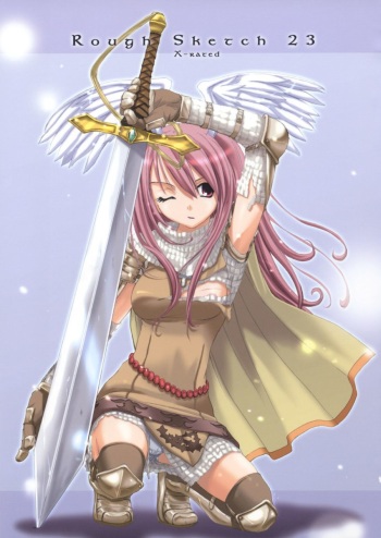 (SC26) [Digital Lover (Nakajima Yuka)] ROUGH SKETCH 23 (Ragnarok Online‎) [English] cover