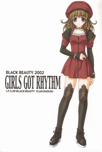 (C63) [Shikkokuno J.P.S. (Hasumi Elan)] GIRLS GOT RHYTHM (With You) cover