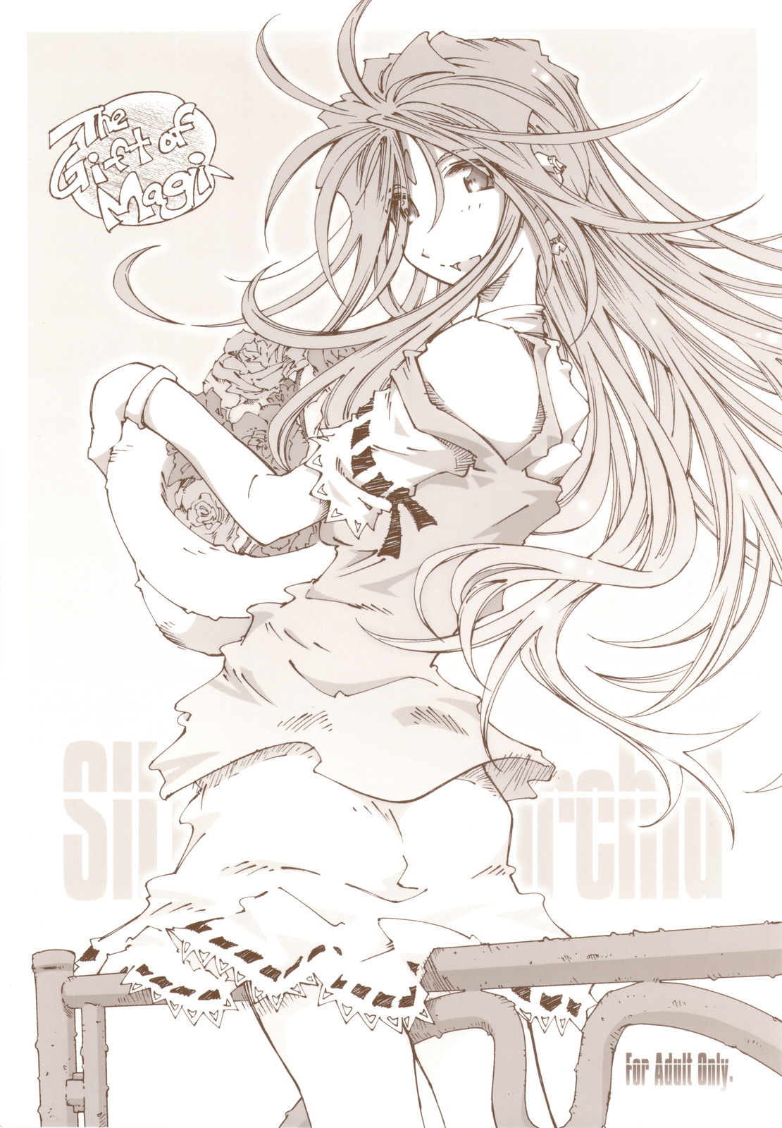 SILENT BELL orchid page 1 full