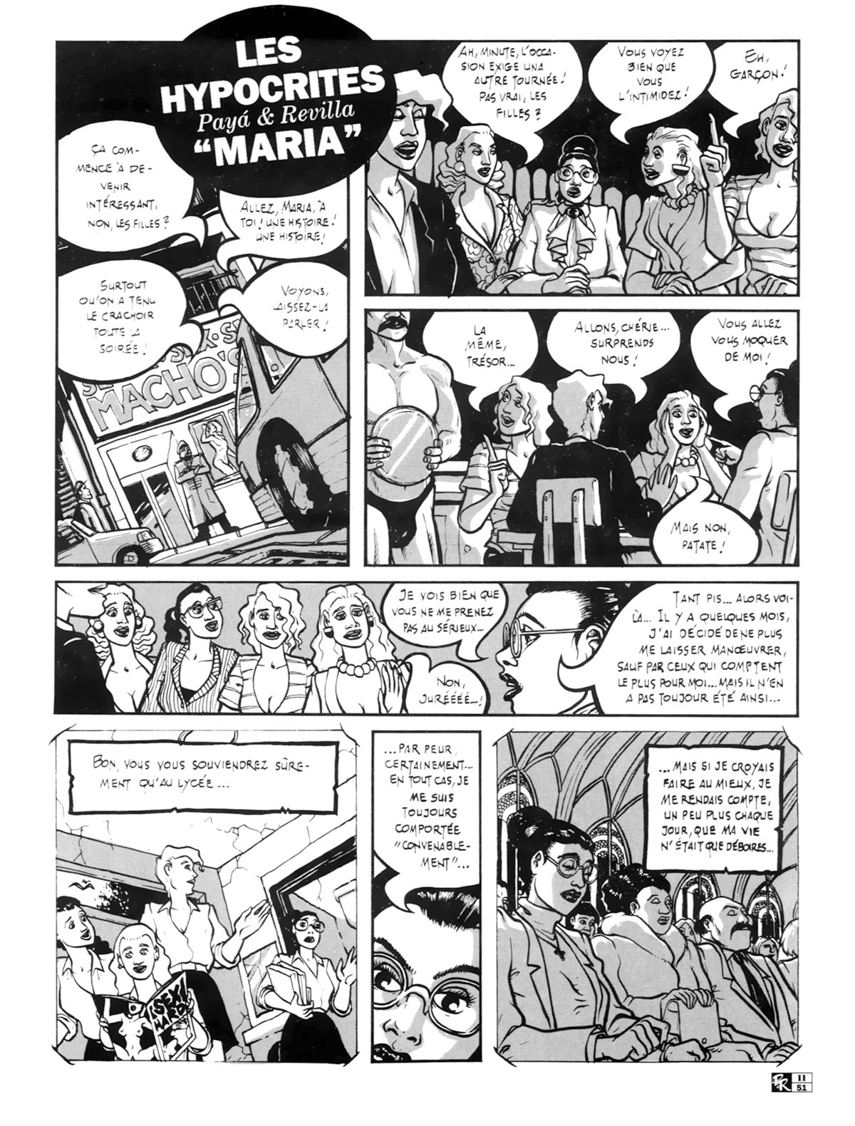 La poudre aux r&ecirc;ves  51 page 11 full
