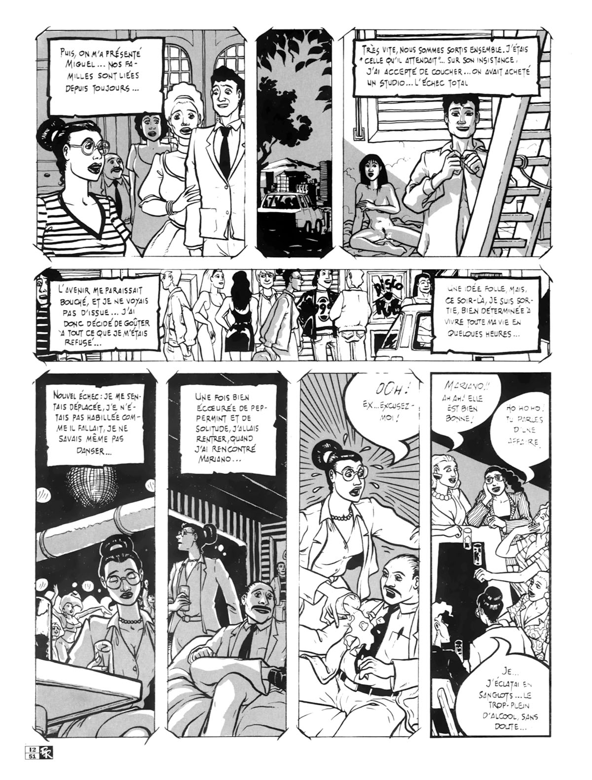 La poudre aux r&ecirc;ves  51 page 12 full