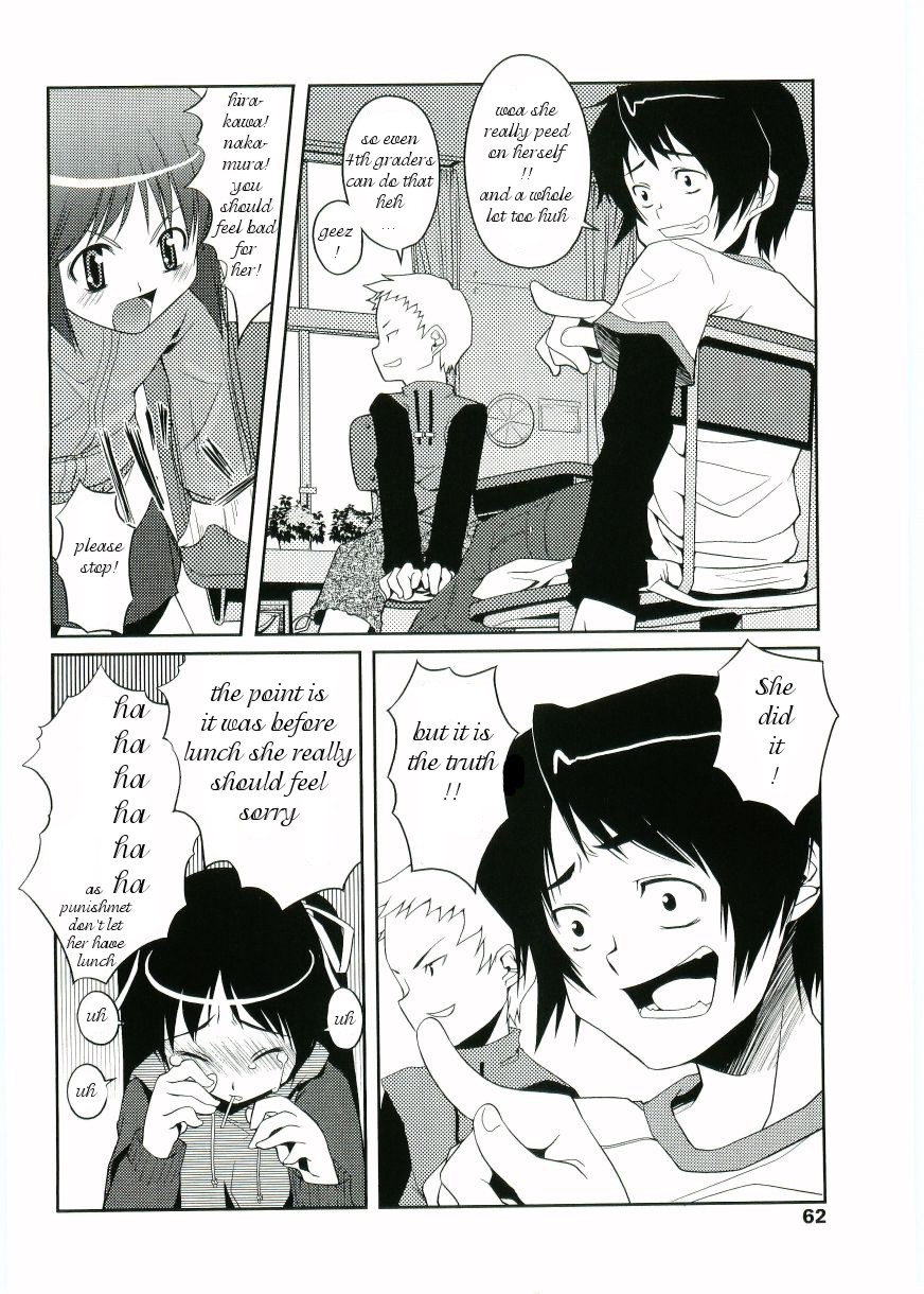 Oshikko Daisanji | Pee-Girl Terrible Accident page 4 full