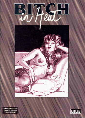 [Giovanna Casotto] Bitch In Heat #13 [English] cover