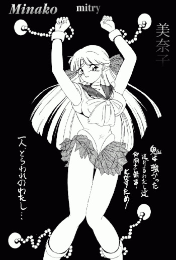 Mitry [Sailor Moon] cover
