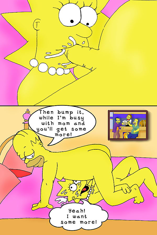 Simpsons Family page 1 full