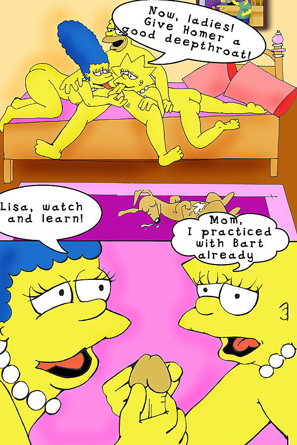 Simpsons Family page 11 full