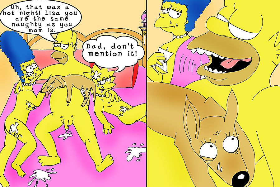 Simpsons Family page 12 full