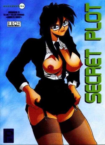 [New Men] Secret Plot 5 [Spanish] cover
