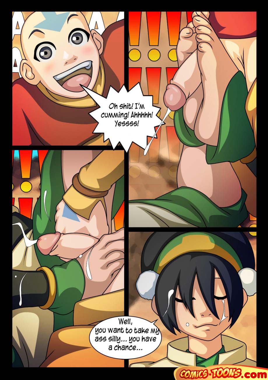Avatar Comic 3 page 11 full