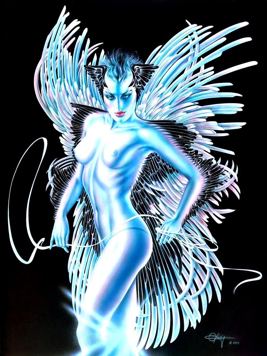 Art Fantastix - The Art of Olivia de Berardinis page 12 full