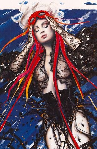 Art Fantastix - The Art of Olivia de Berardinis page 4 full