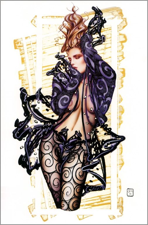 Art Fantastix - The Art of Olivia de Berardinis page 5 full