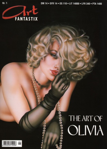 Art Fantastix - The Art of Olivia de Berardinis cover