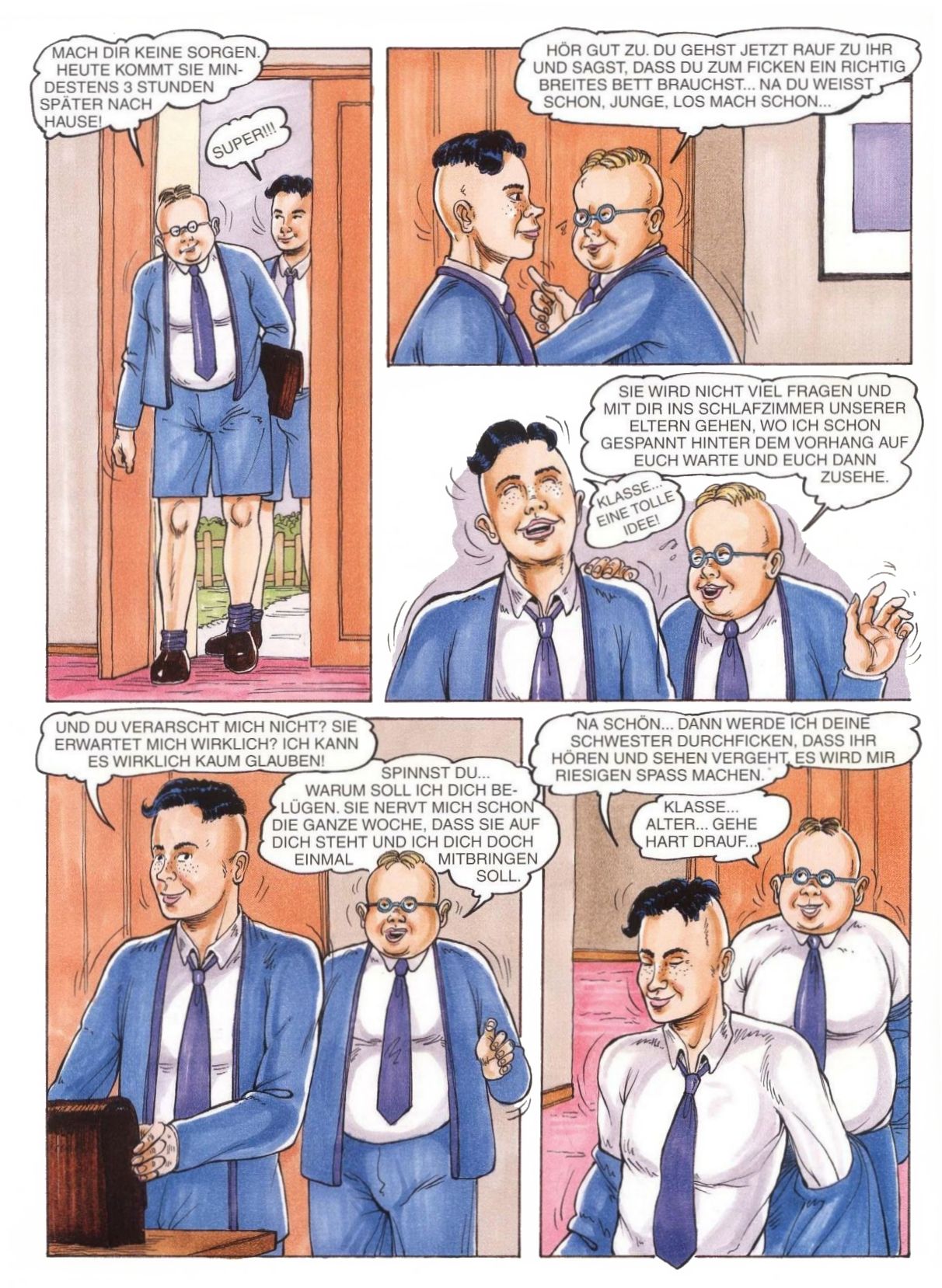 SexotiC-Comic #9 page 3 full