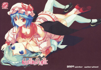 (C73) [waterwheel (Shirota Dai)] Delusional Logic (Touhou Project) cover