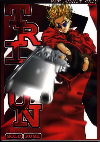 (C54) [GOLD RUSH (Suzuki Address)] TRIGUN (Trigun) cover