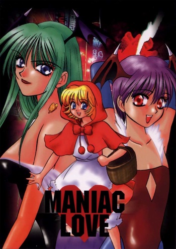 (C52) [Aihara Hiromi (Aihara China)] Maniac Love (Vampire Savior [Darkstalkers]) cover