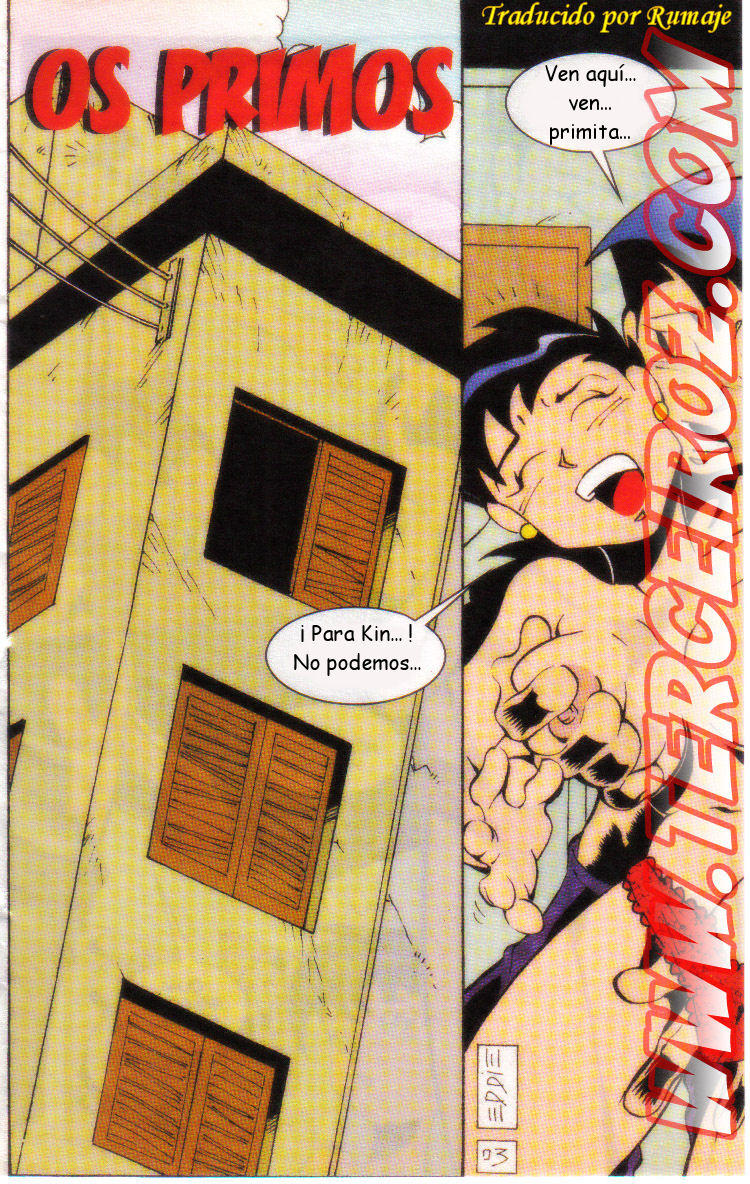 Comic xxx primos