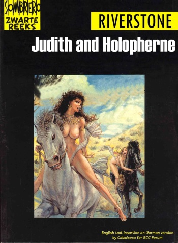 [Peter Riverstone] Judith and Holopherne [English] cover