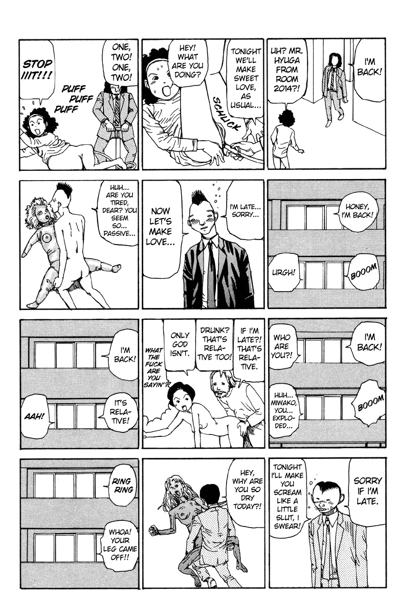 Shintaro Kago - Drunkard Condo Syndrome page 11 full