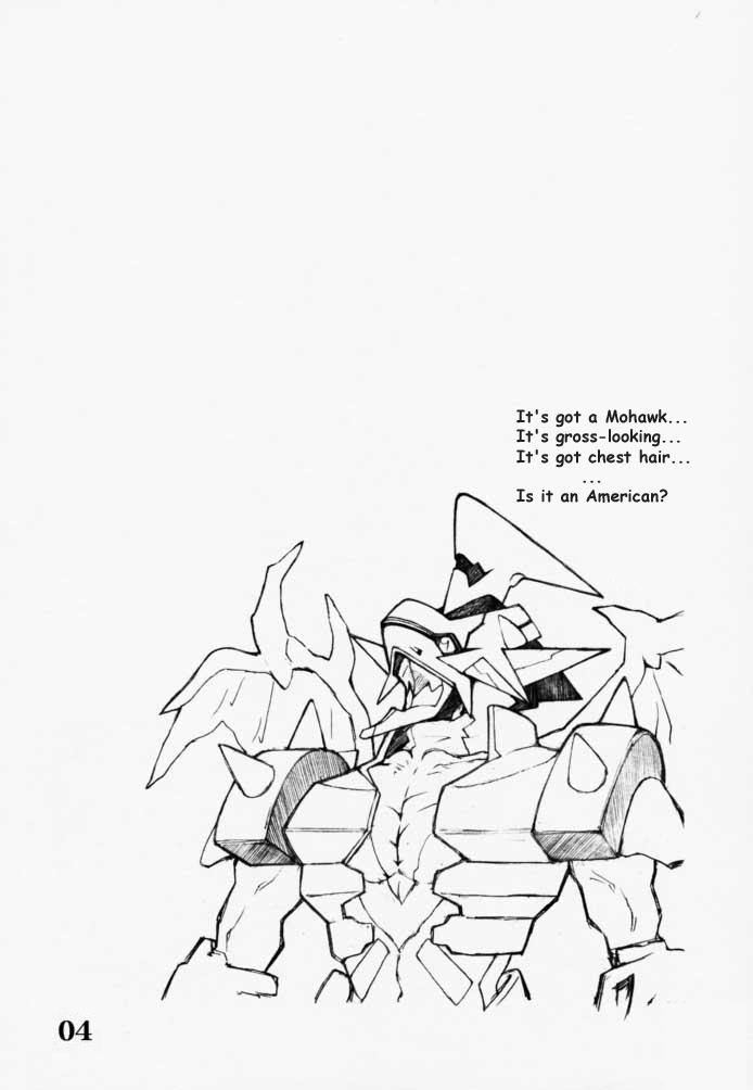 DIGIMON QUEEN 01 page 3 full